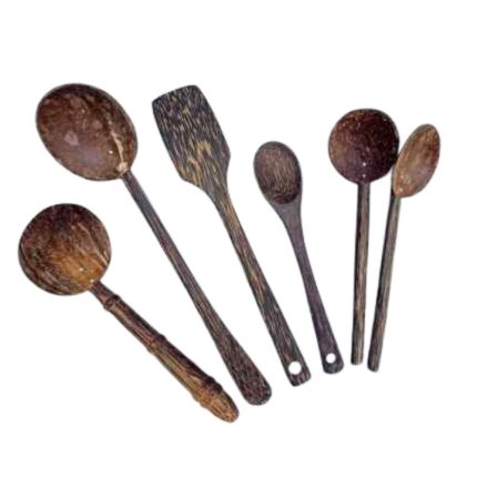 Palmyra Wood Spoon Set